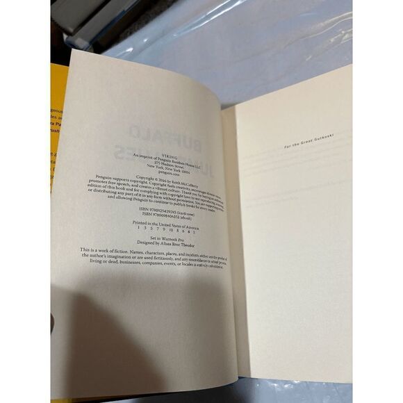 Buffalo Jump Blues: A Sean Stranahan Mystery, Keith Mccafferty 1st Print & Ed. - Picture 9 of 9